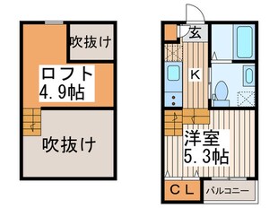 Triplettaの物件間取画像